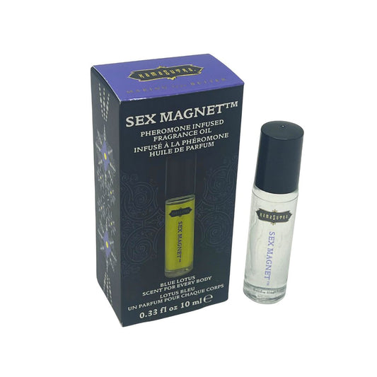 Sex Magnet Blue Lotus Pheromone Roll on Fragrance Oil - Not Very Vanilla