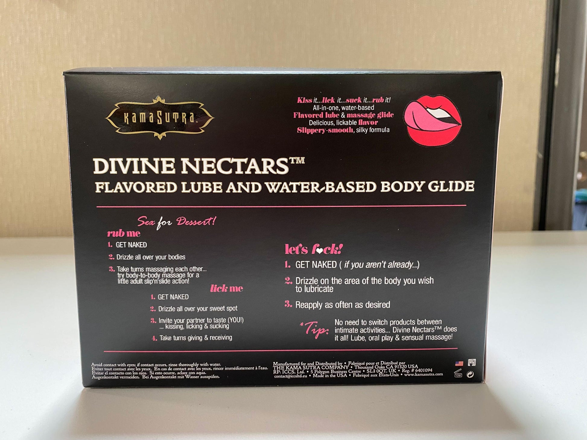 Divine Nectars Prepack - Not Very Vanilla