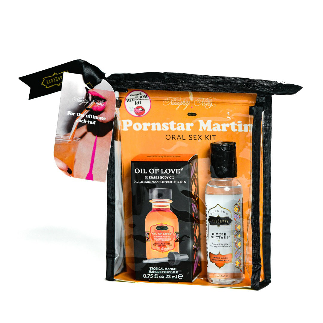 Porn Star Martini Oral Sex Kit - .75 Oz - Not Very Vanilla