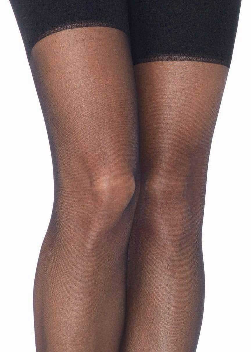 Zara Garter Belt and Stocking - One Size - Black - Not Very Vanilla