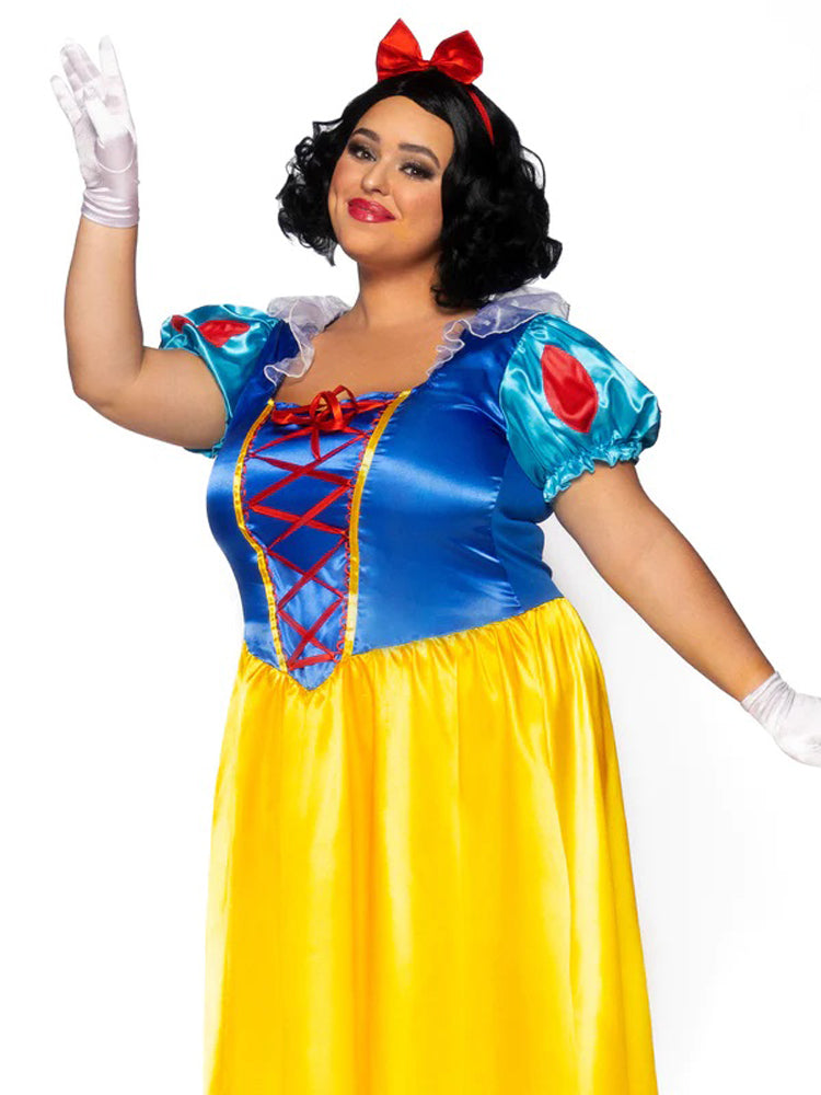 Classic Snow White - 3x/4x - Yellow/blue - Not Very Vanilla