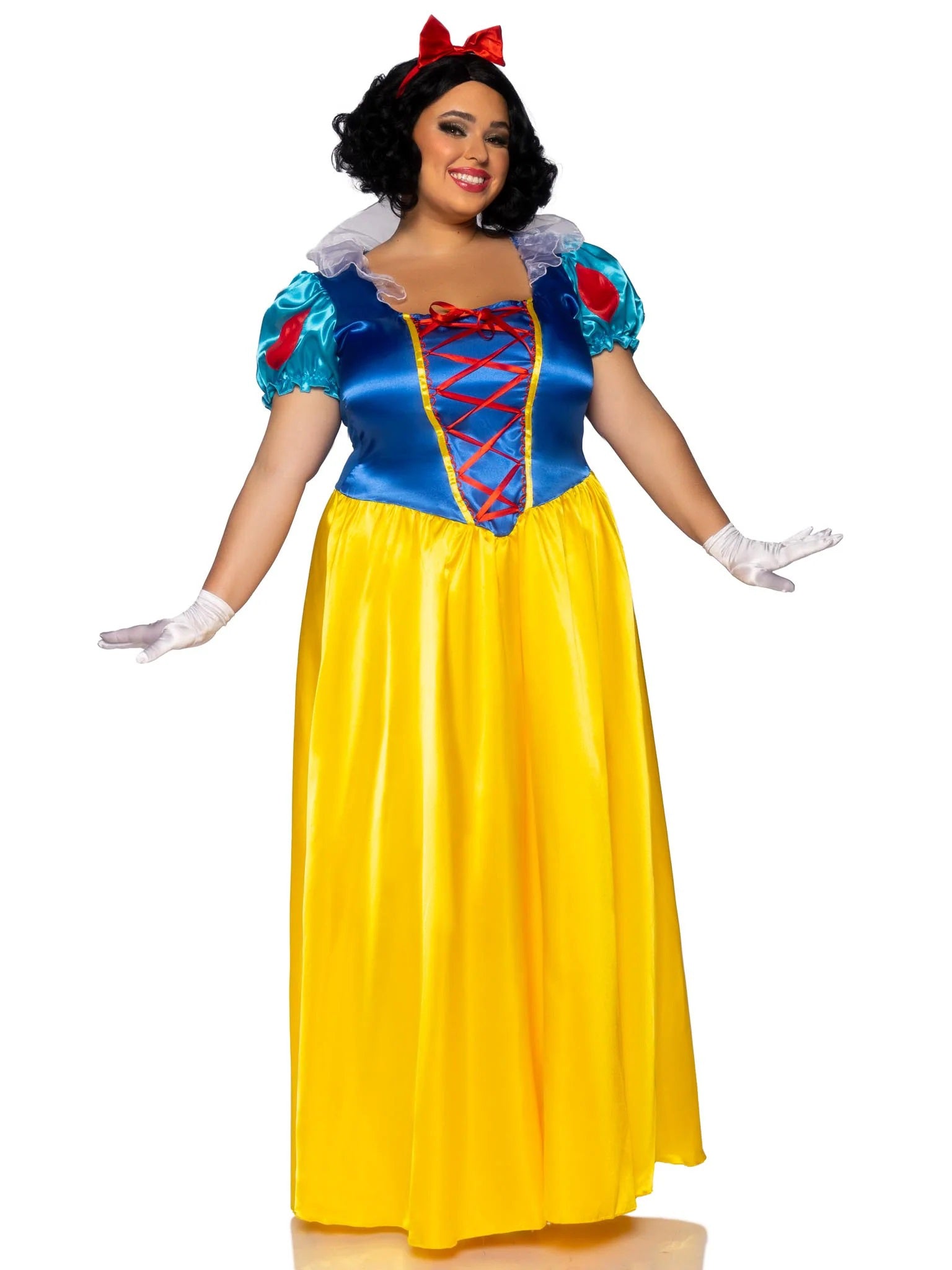 Classic Snow White - 3x/4x - Yellow/blue - Not Very Vanilla