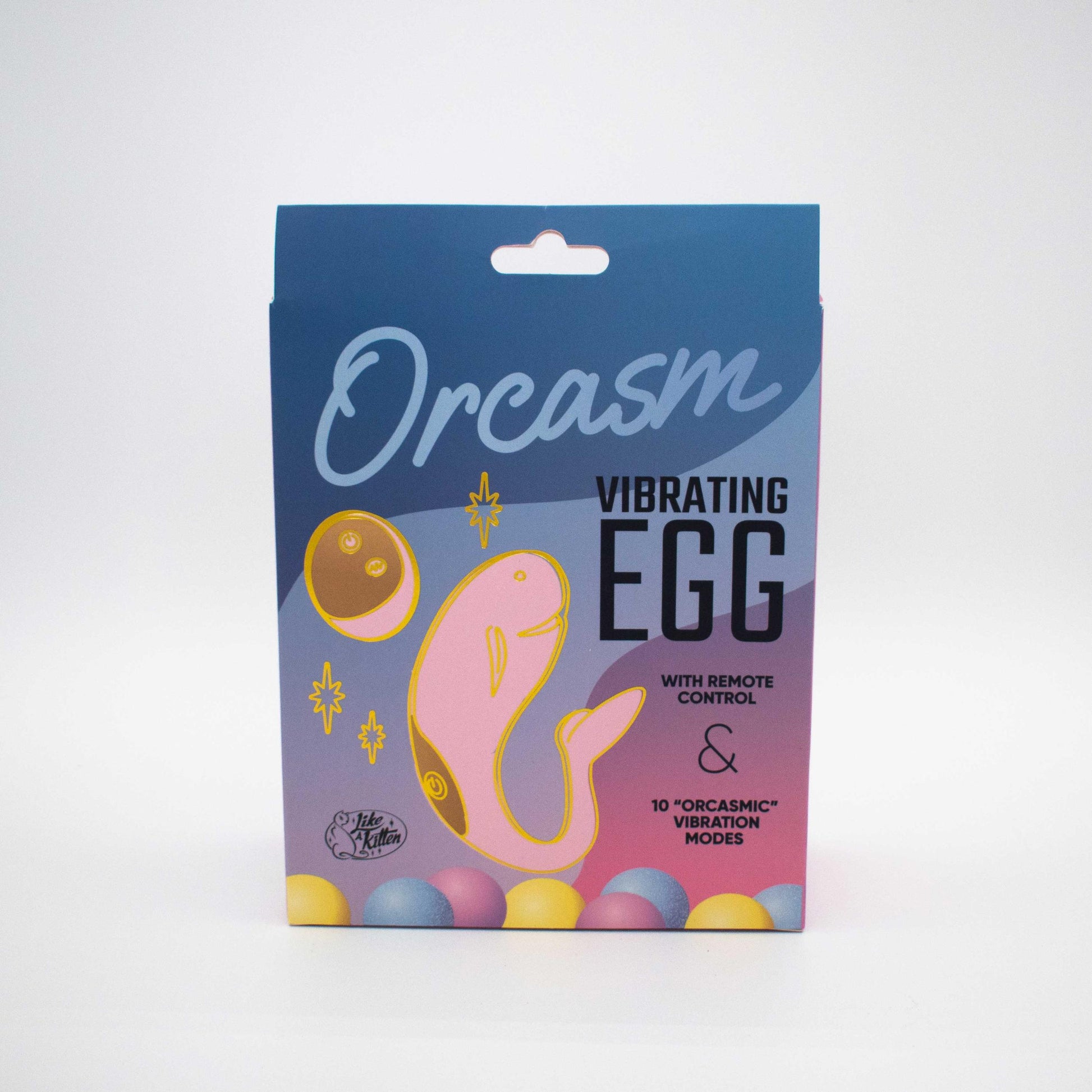 Orcasm Remote Controlled Wearable Egg Vibrator - Pink - Not Very Vanilla