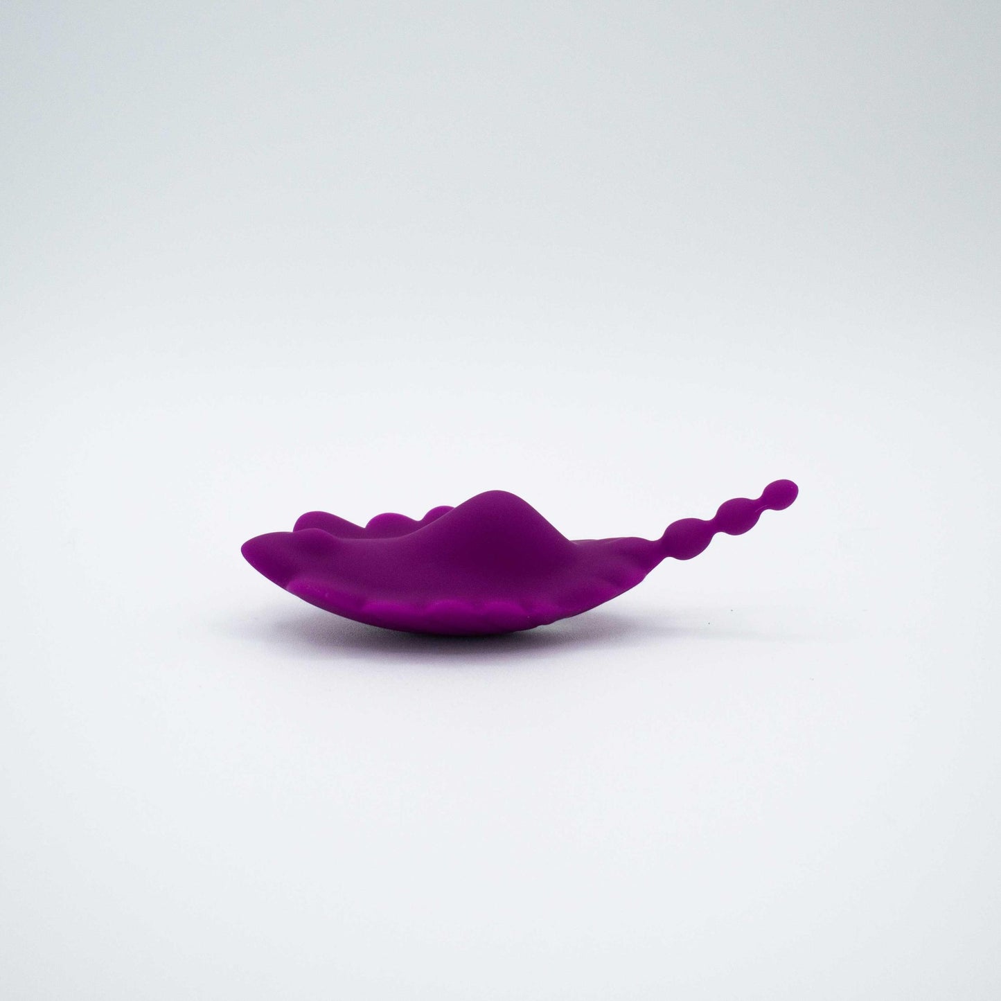 Shell Yeah! Remote Controlled Wearable Panty Vibrator - Purple - Not Very Vanilla