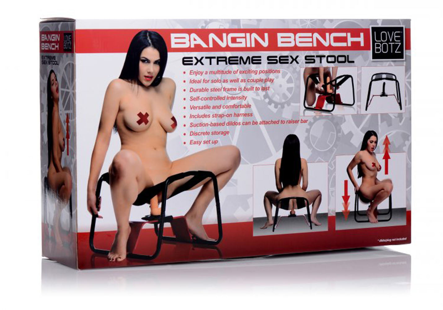 Bangin Bench Extreme Sex Stool - Ultimate Pleasure and Comfort for Adventurous Couples - Not Very Vanilla