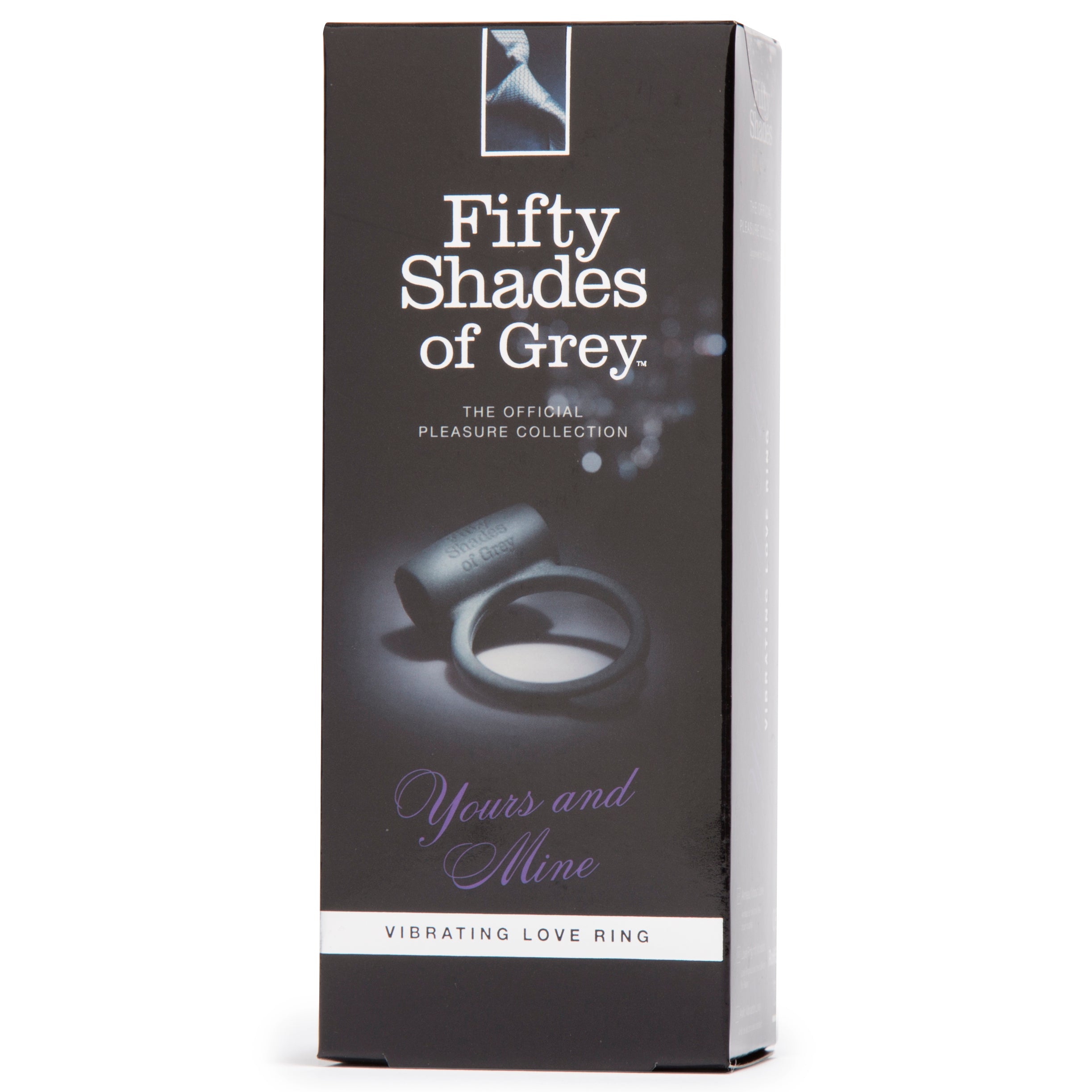 Fifty Shades of Grey Yours and Mine Vibrating Love Ring – Not Very Vanilla