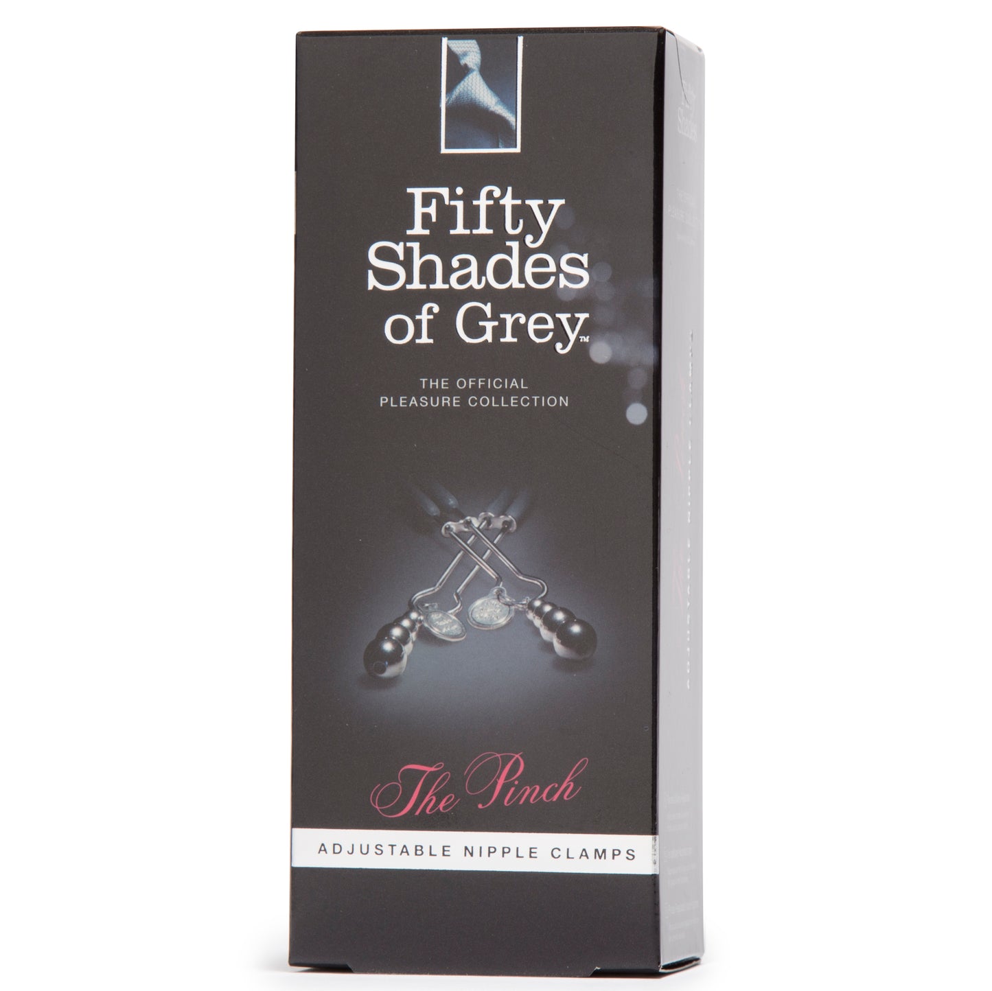 Fifty Shades of Grey the Pinch Adjustable Nipple Clamps - Not Very Vanilla