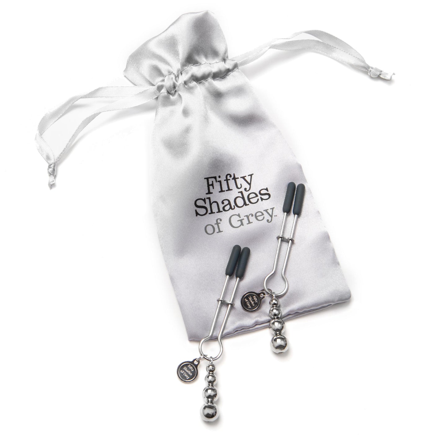 Fifty Shades of Grey the Pinch Adjustable Nipple Clamps - Not Very Vanilla