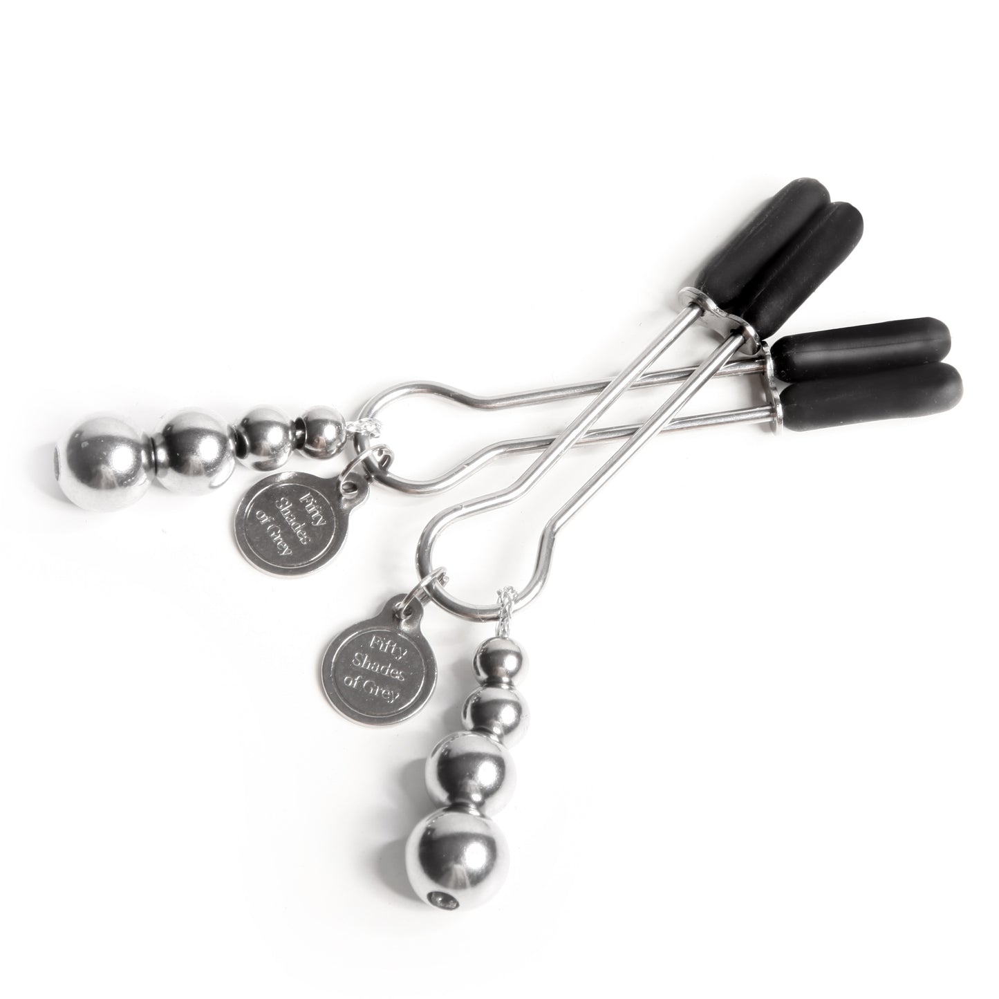 Fifty Shades of Grey the Pinch Adjustable Nipple Clamps - Not Very Vanilla