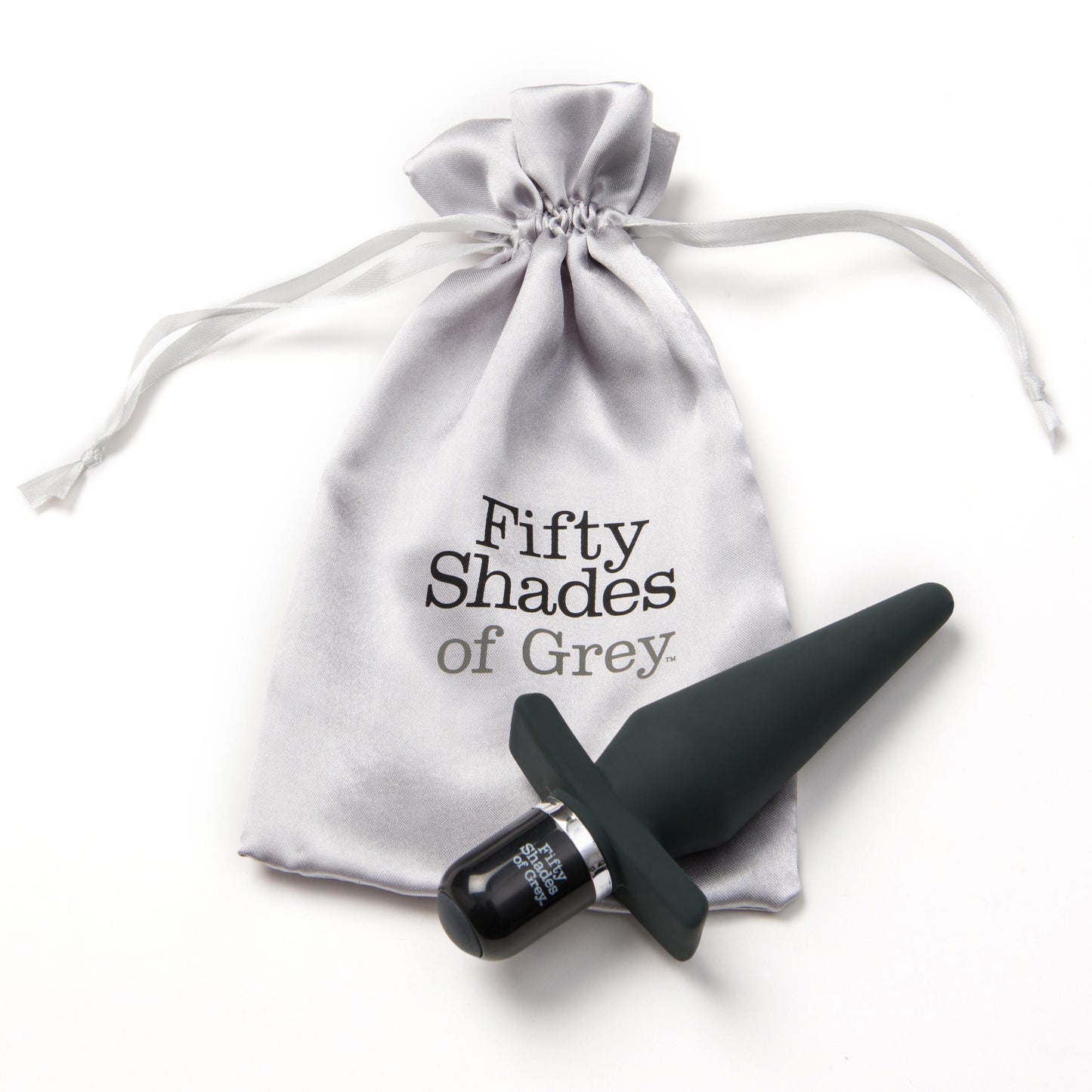 Fifty Shades of Grey Delicious Fullness Vibrating Butt Plug - Not Very Vanilla