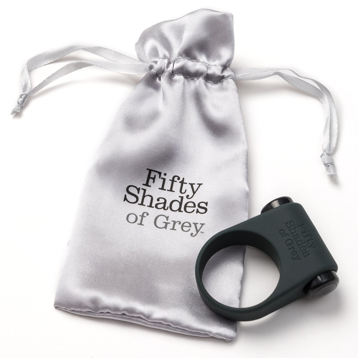 Fifty Shades of Grey Feel It, Baby! Vibrating Cock Ring - Not Very Vanilla