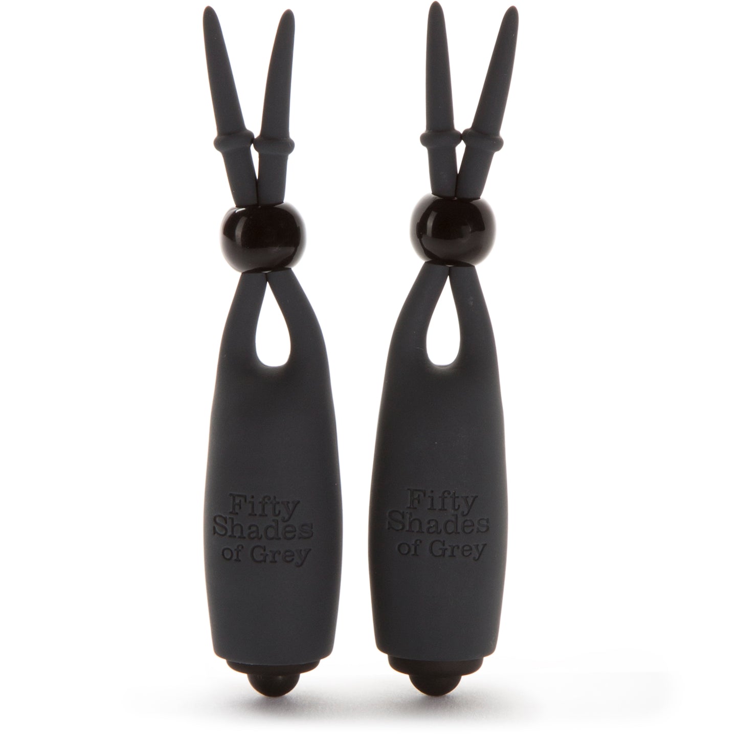 Fifty Shades of Grey Sweet Torture Vibrating Nipple Clamps - Not Very Vanilla