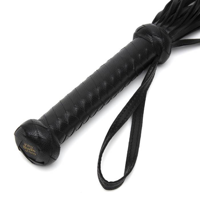 Fifty Shades Bound to You Flogger - Not Very Vanilla