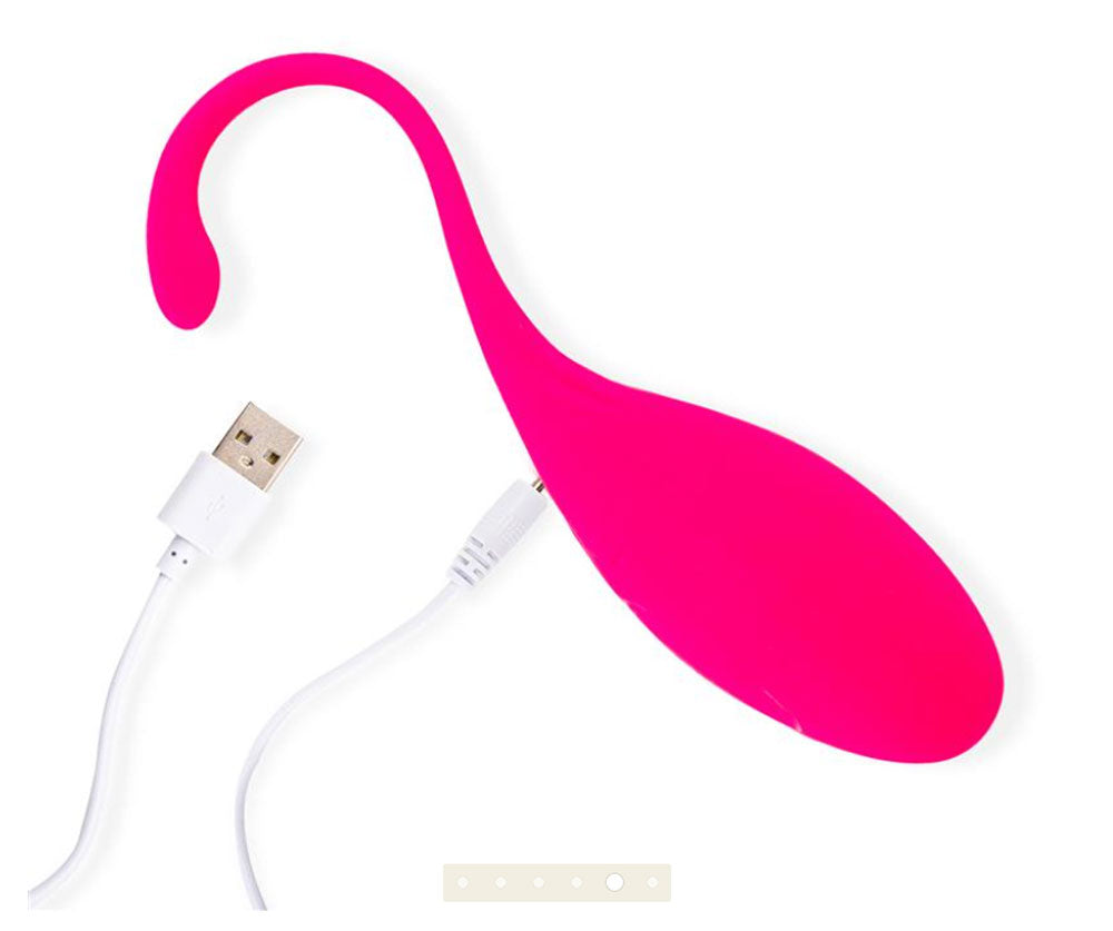 Link App Connected G-Spot Vibe - Pink - Not Very Vanilla