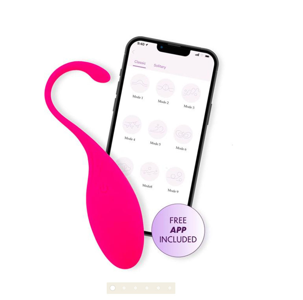 Link App Connected G-Spot Vibe - Pink - Not Very Vanilla