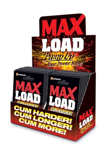 Max Load - 24 Count Display - 2 Count Packets - Not Very Vanilla