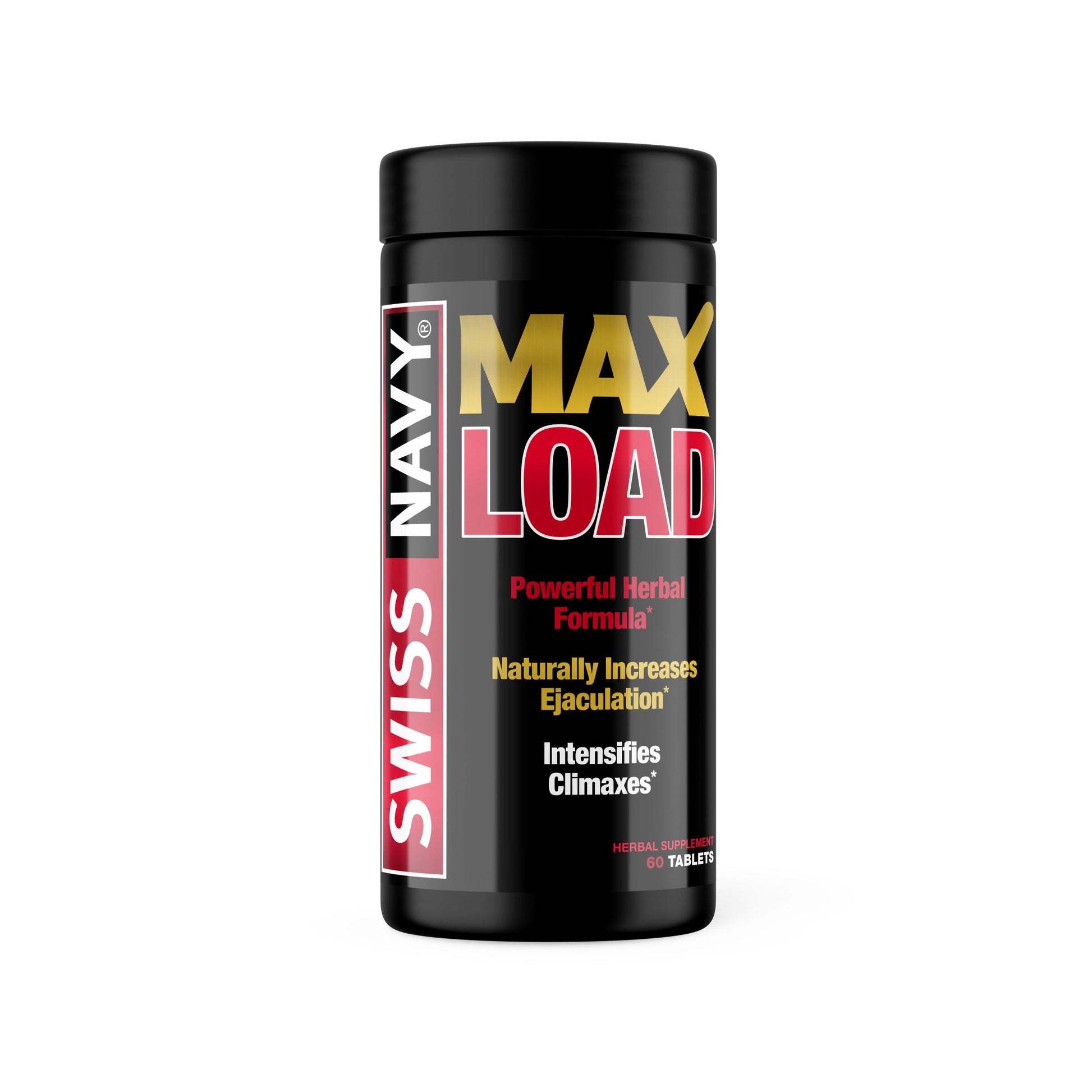 Max Load - 60 Count Bottle - Not Very Vanilla