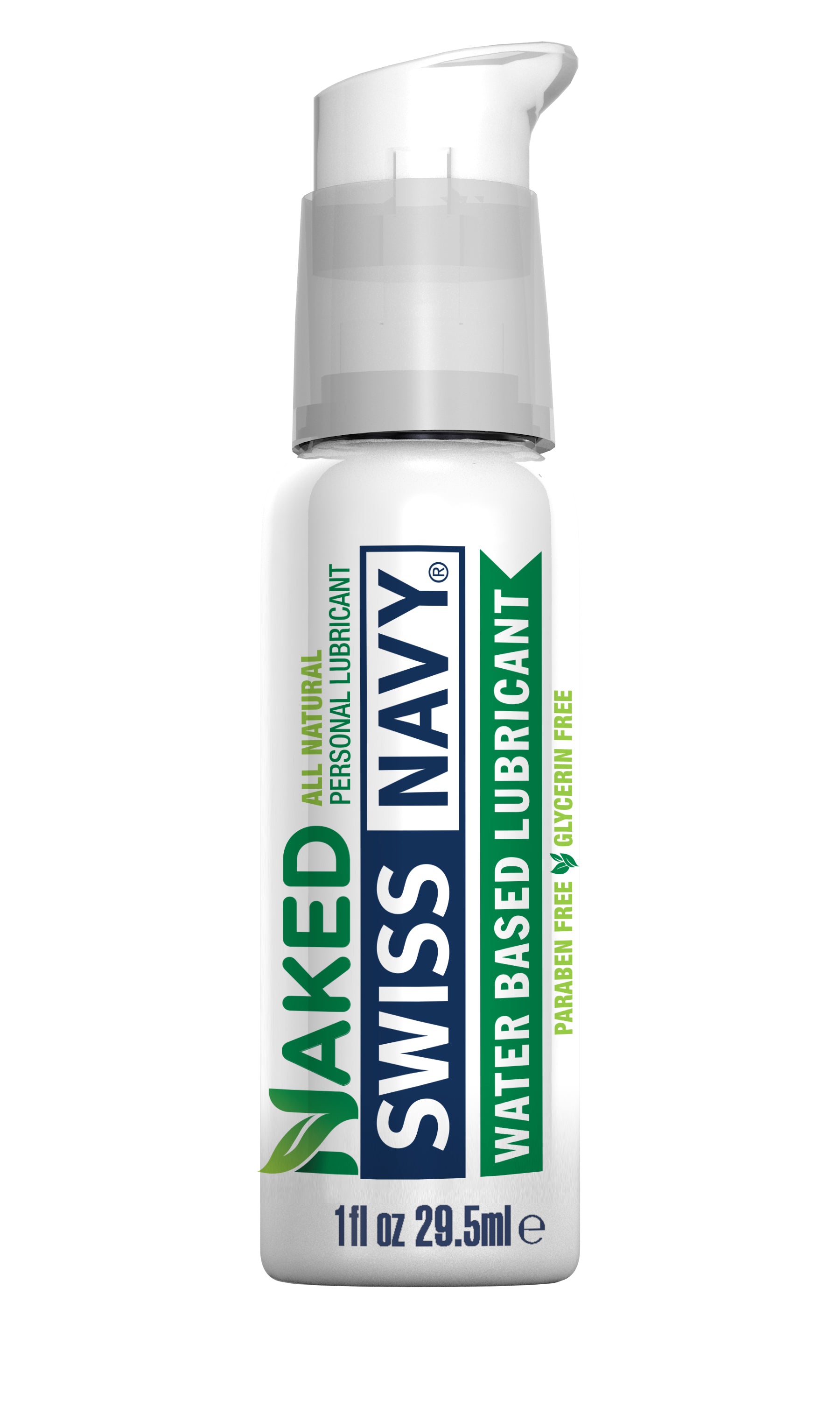 Swiss Navy Naked Water Based Lubricant 1 Oz - Not Very Vanilla