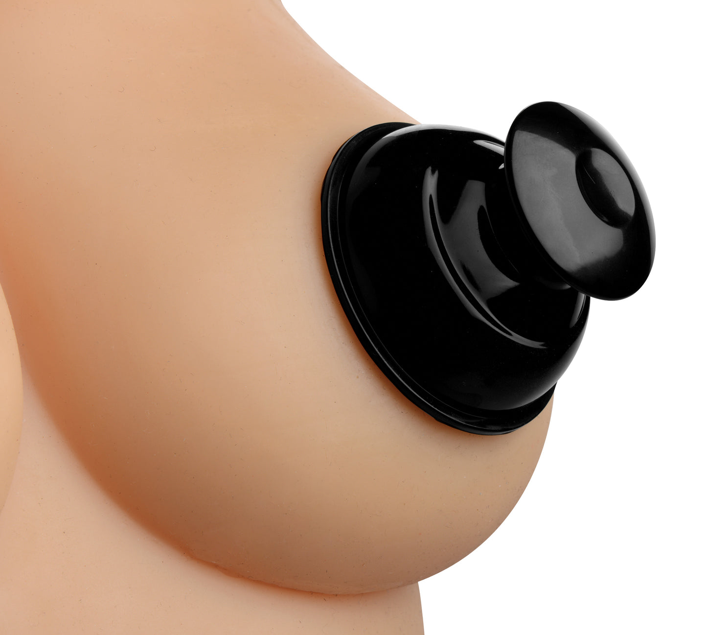 Master Series - Plungers Extreme Suction Nipple Suckers - Black - Not Very Vanilla