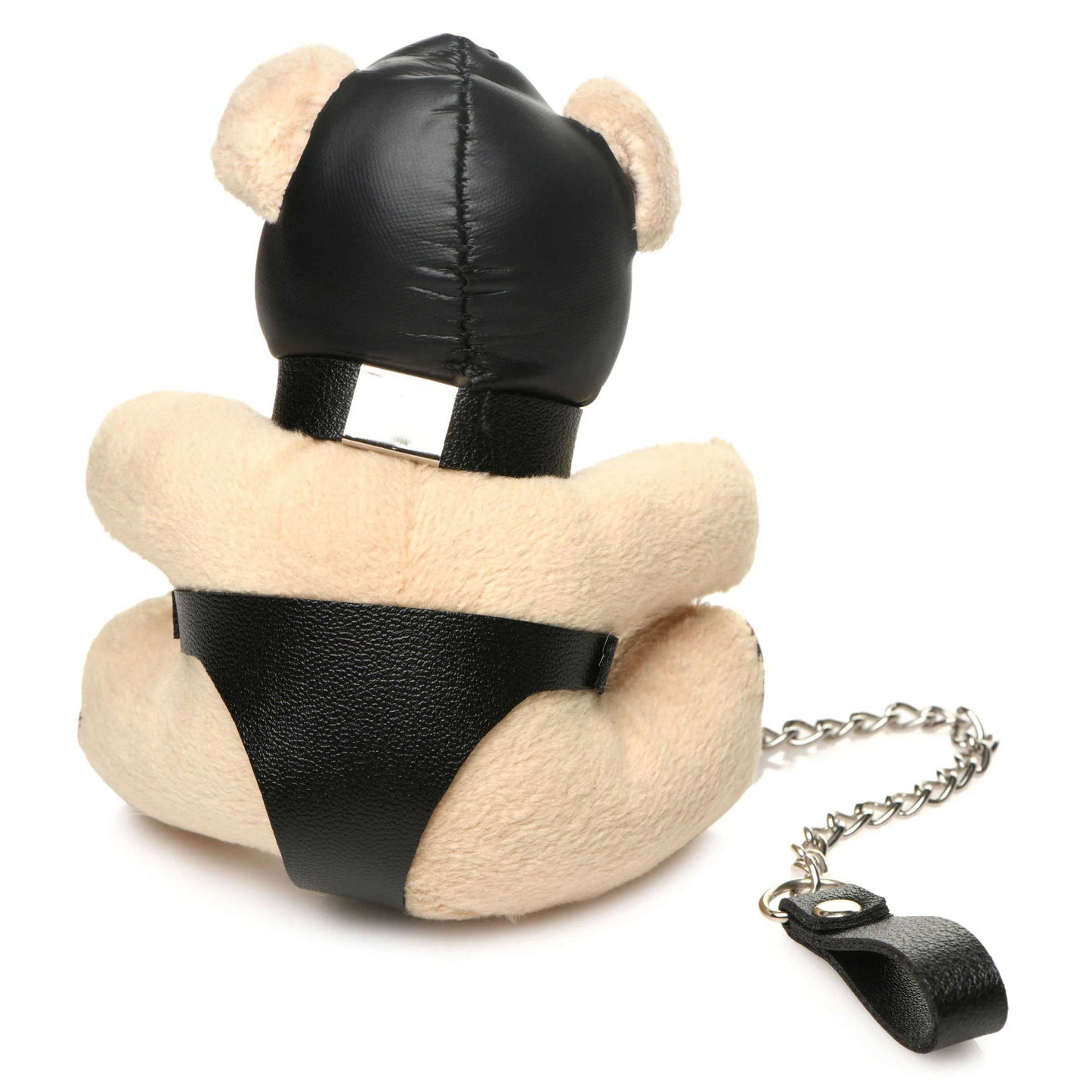 Hooded Teddy Bear Keychain - Not Very Vanilla