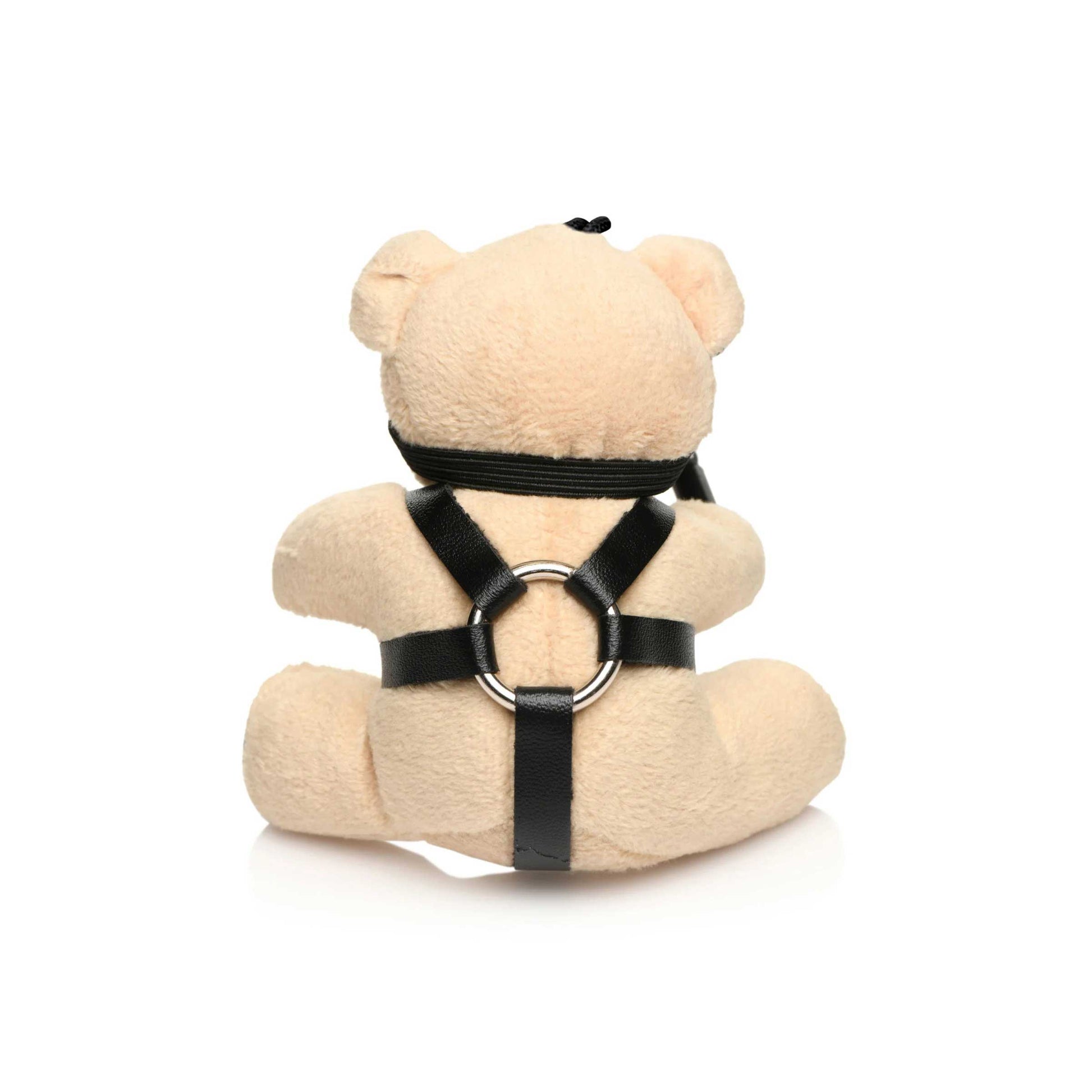 BDSM Teddy Bear Keychain - Not Very Vanilla