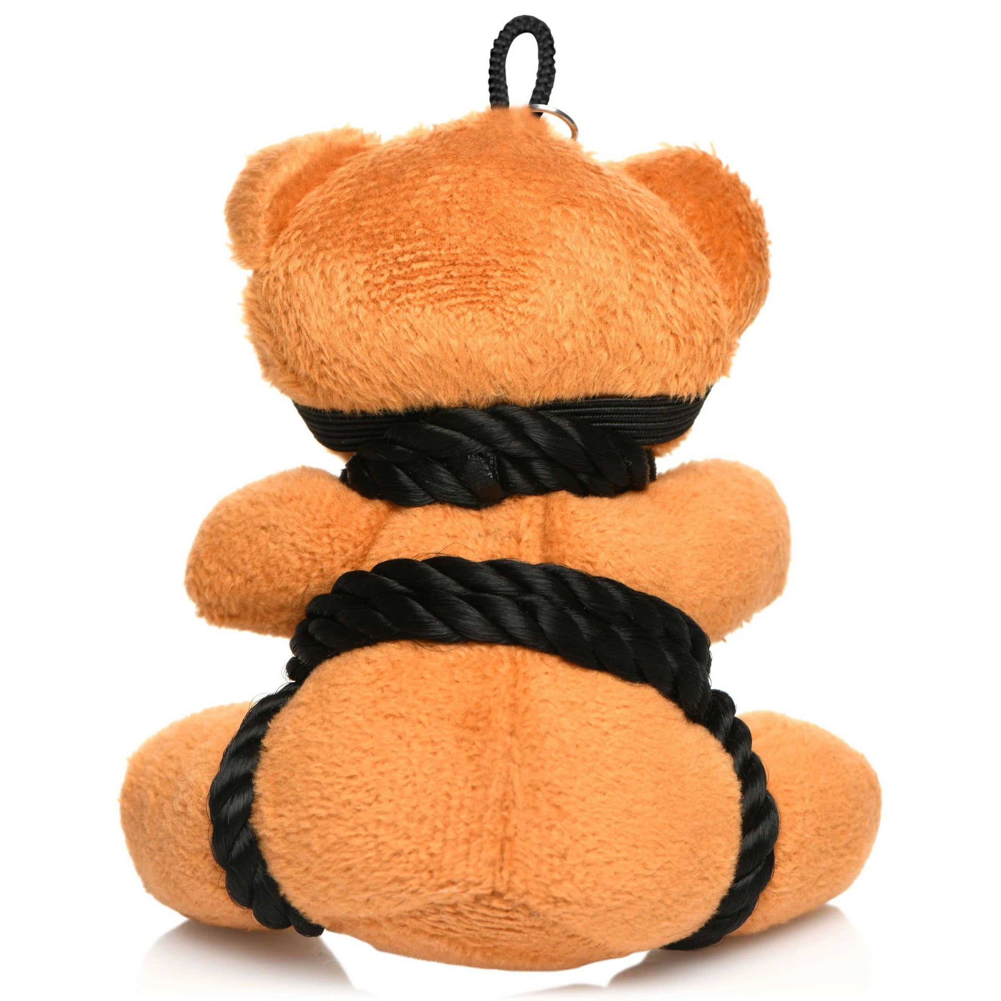 Rope Teddy Bear Keychain - Not Very Vanilla