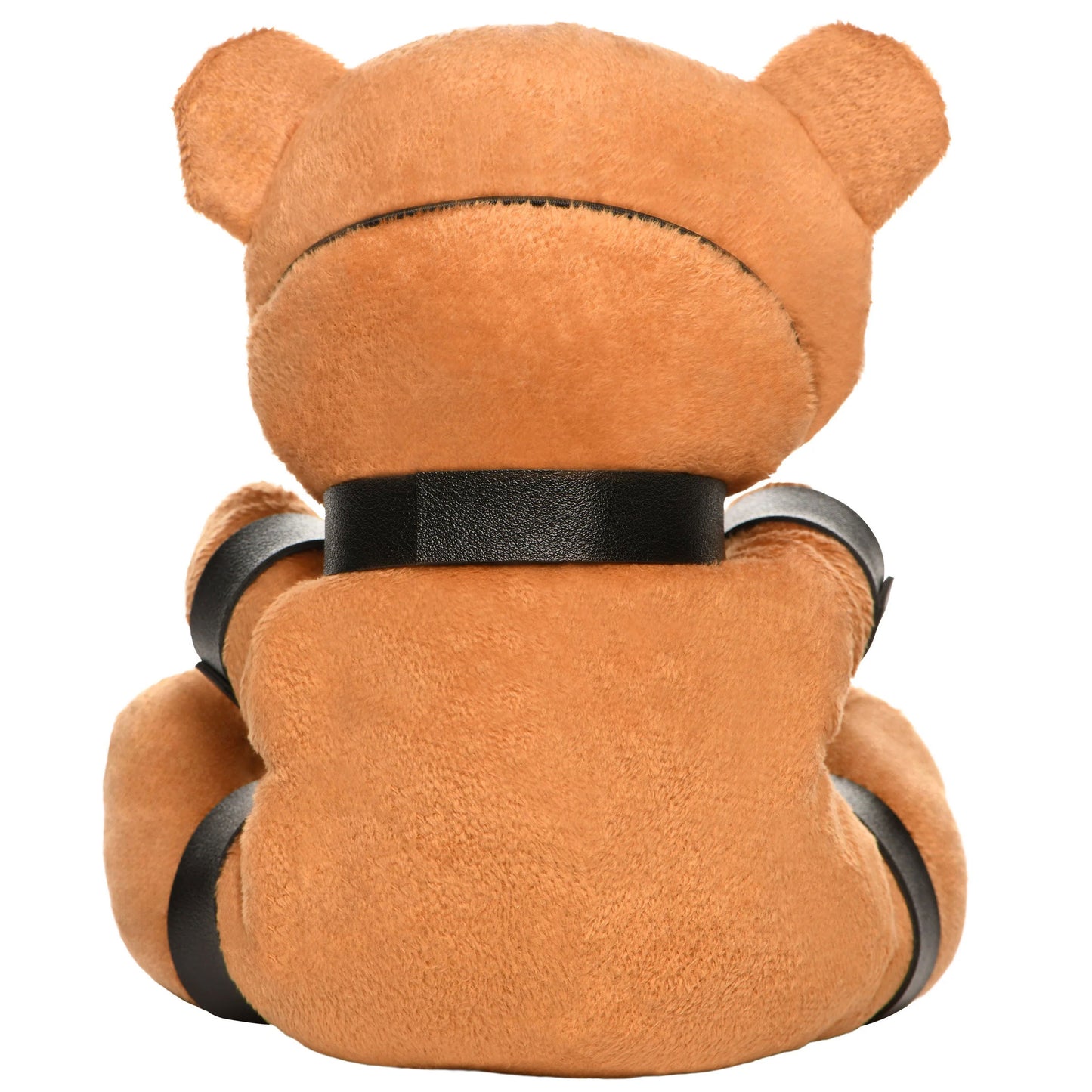 Gagged Teddy Bear Plush - Not Very Vanilla