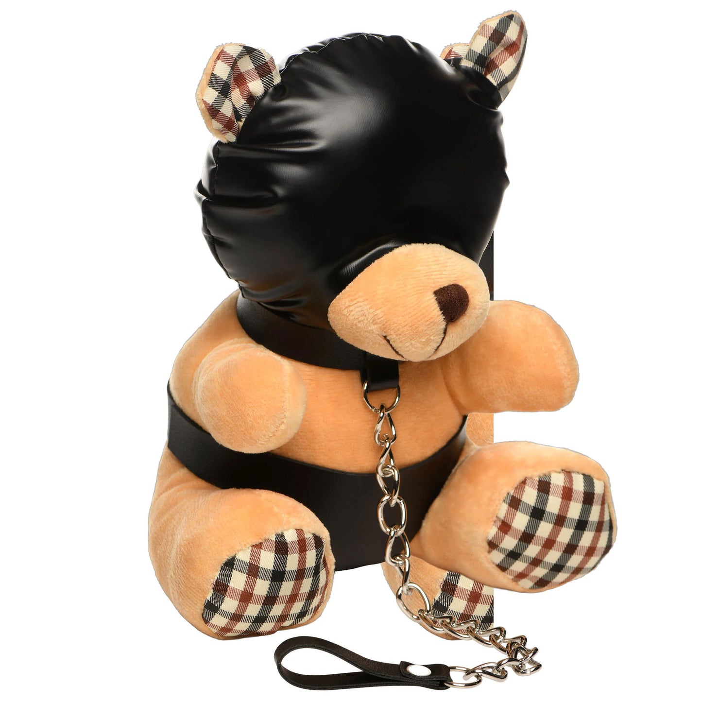 Hooded Teddy Bear Plush - Not Very Vanilla