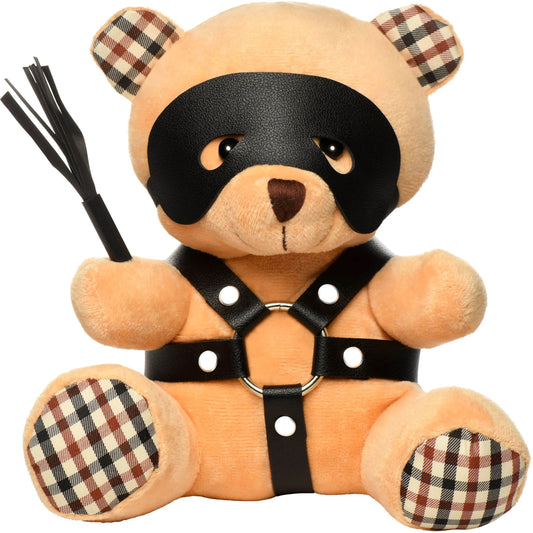 BDSM Teddy Bear Plush - Not Very Vanilla