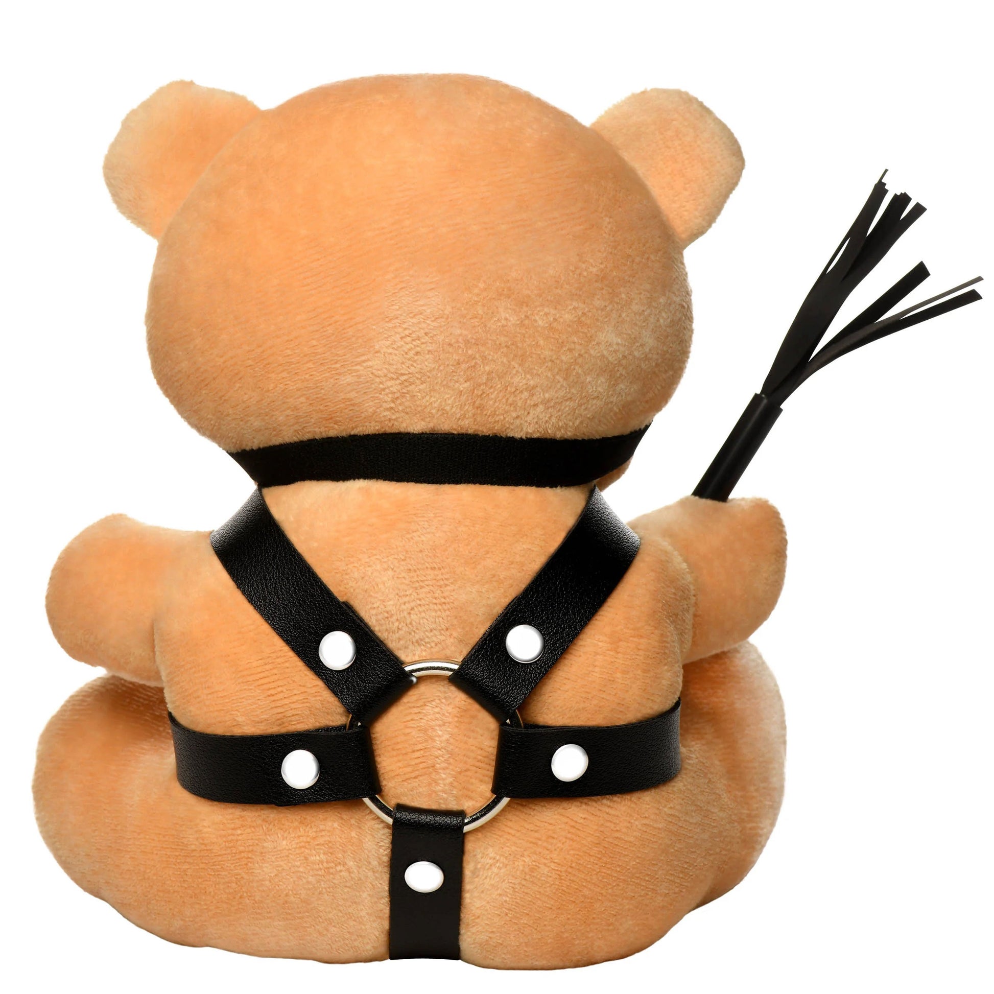 BDSM Teddy Bear Plush - Not Very Vanilla