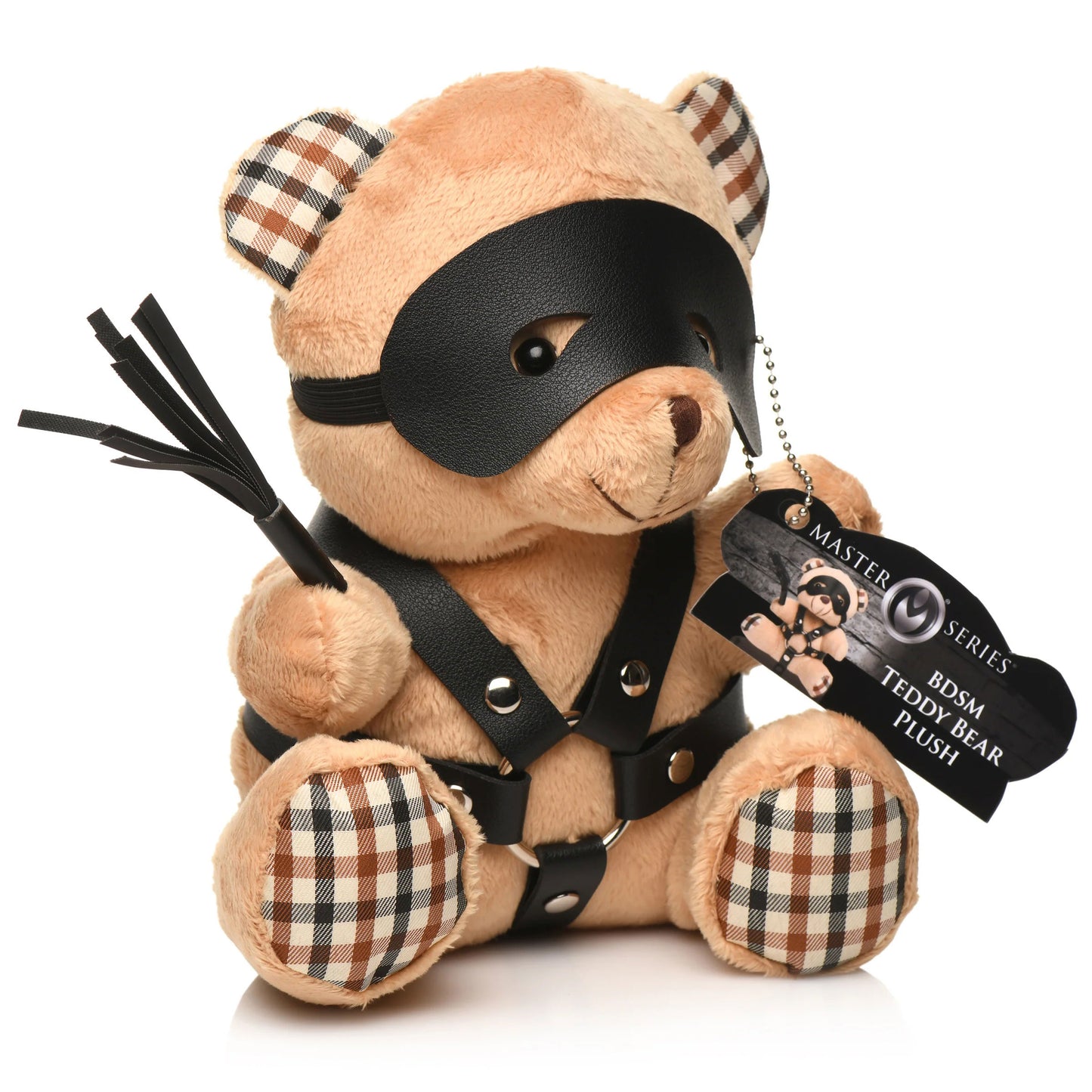 BDSM Teddy Bear Plush - Not Very Vanilla