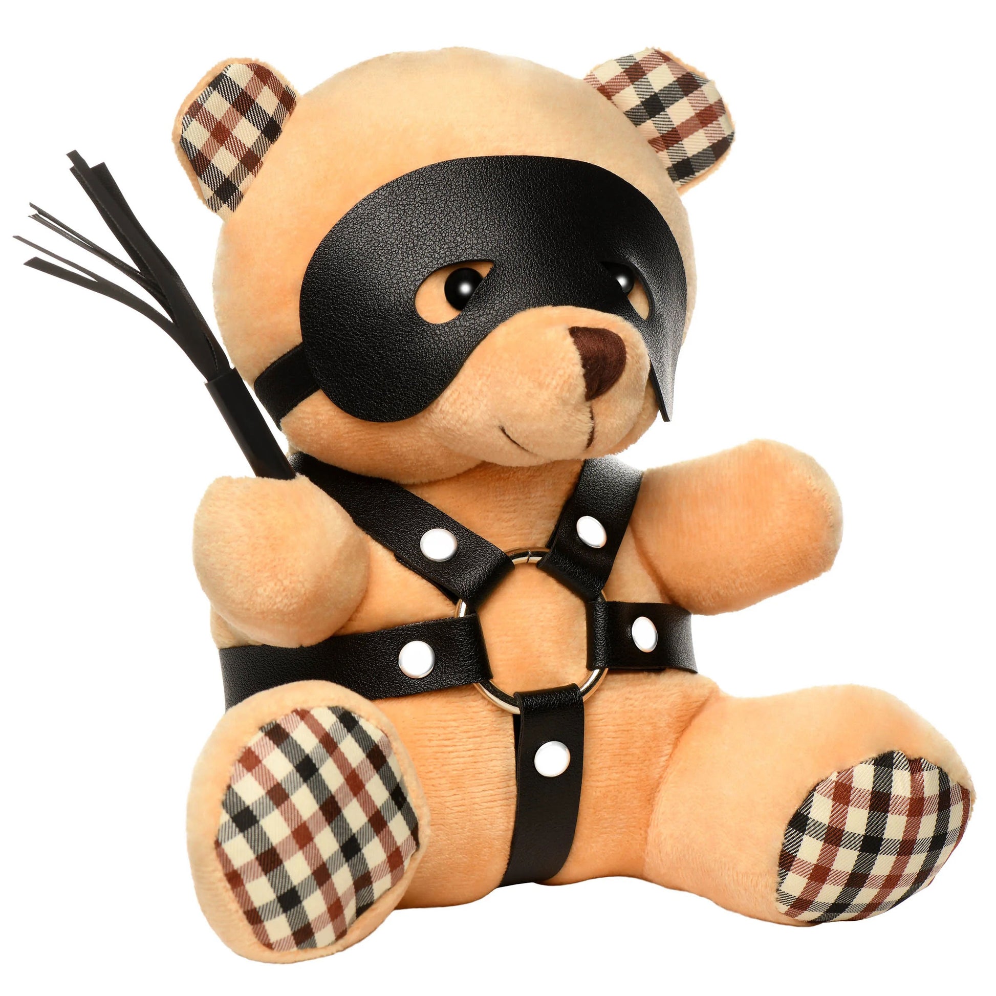 BDSM Teddy Bear Plush - Not Very Vanilla