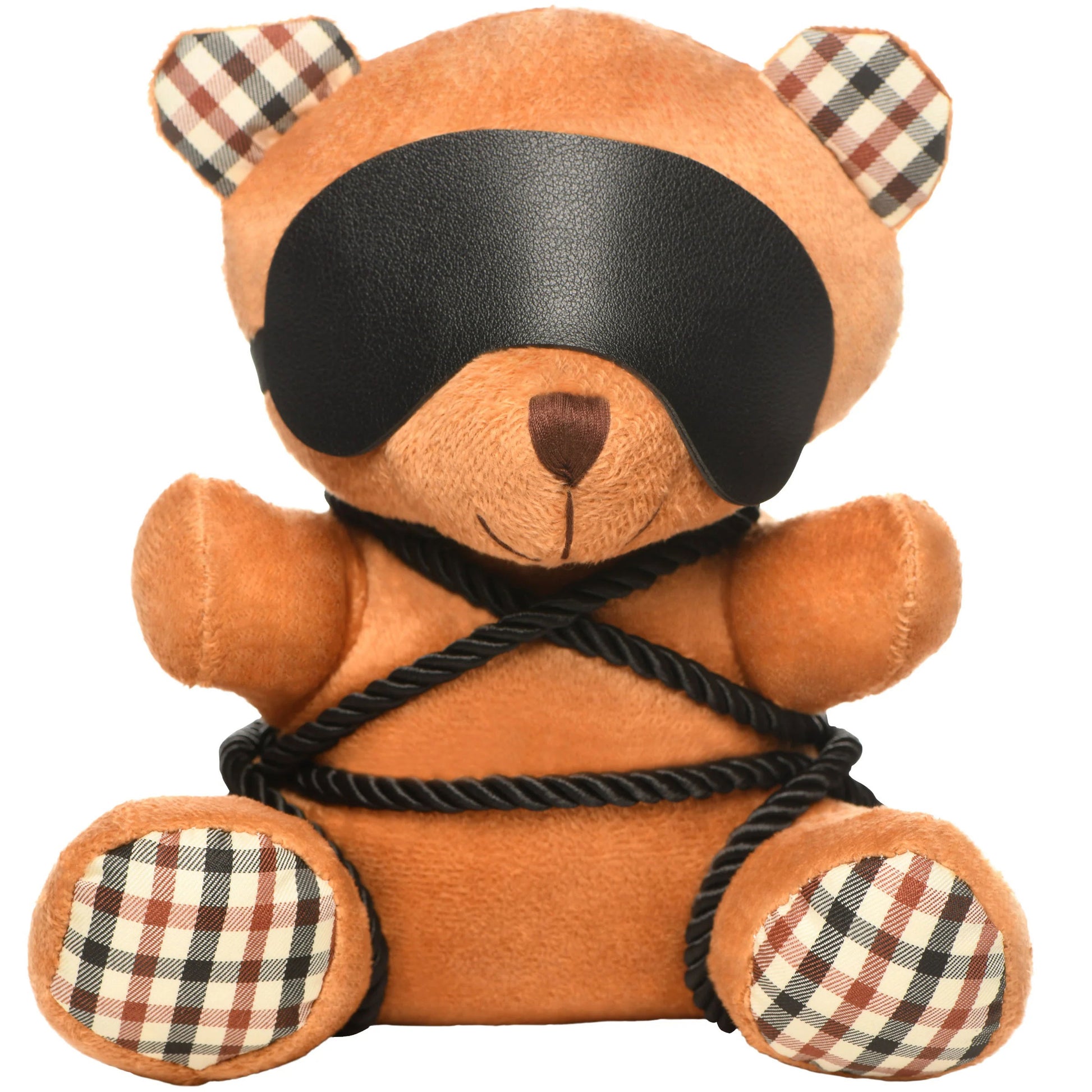 Rope Teddy Bear Plush - Not Very Vanilla