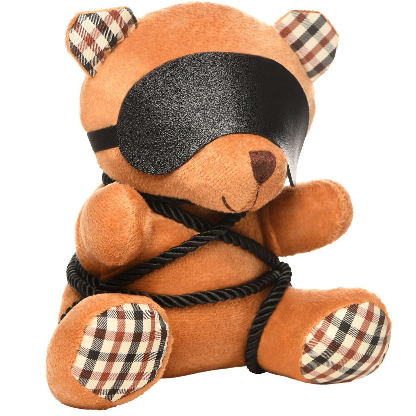 Rope Teddy Bear Plush - Not Very Vanilla