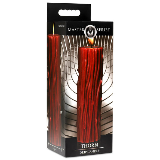 Thorn Drip Candle - Red - Not Very Vanilla