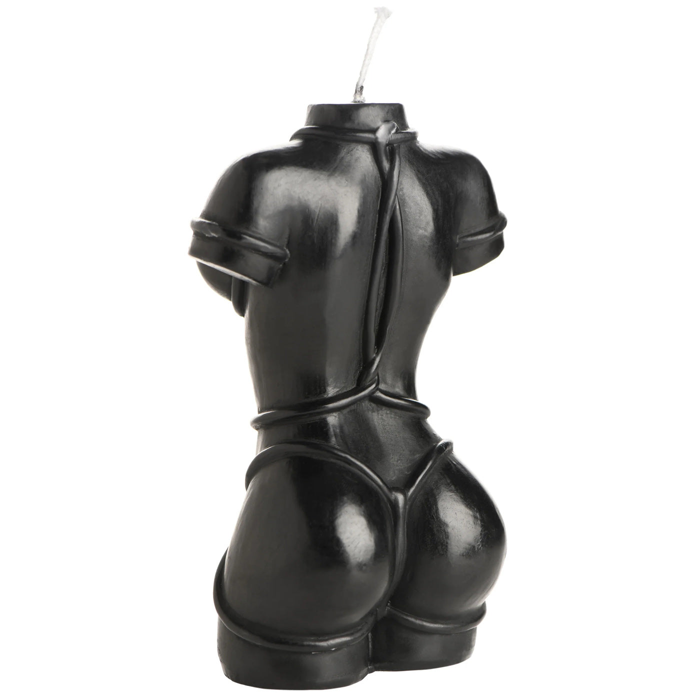 Bound Goddess Drip Candle - Black - Not Very Vanilla