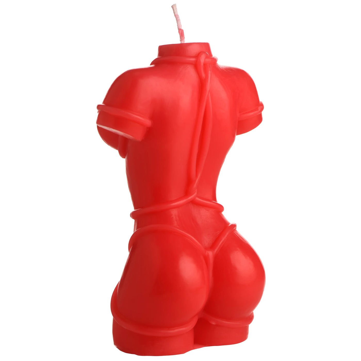 Bound Goddess Drip Candle - Red - Not Very Vanilla