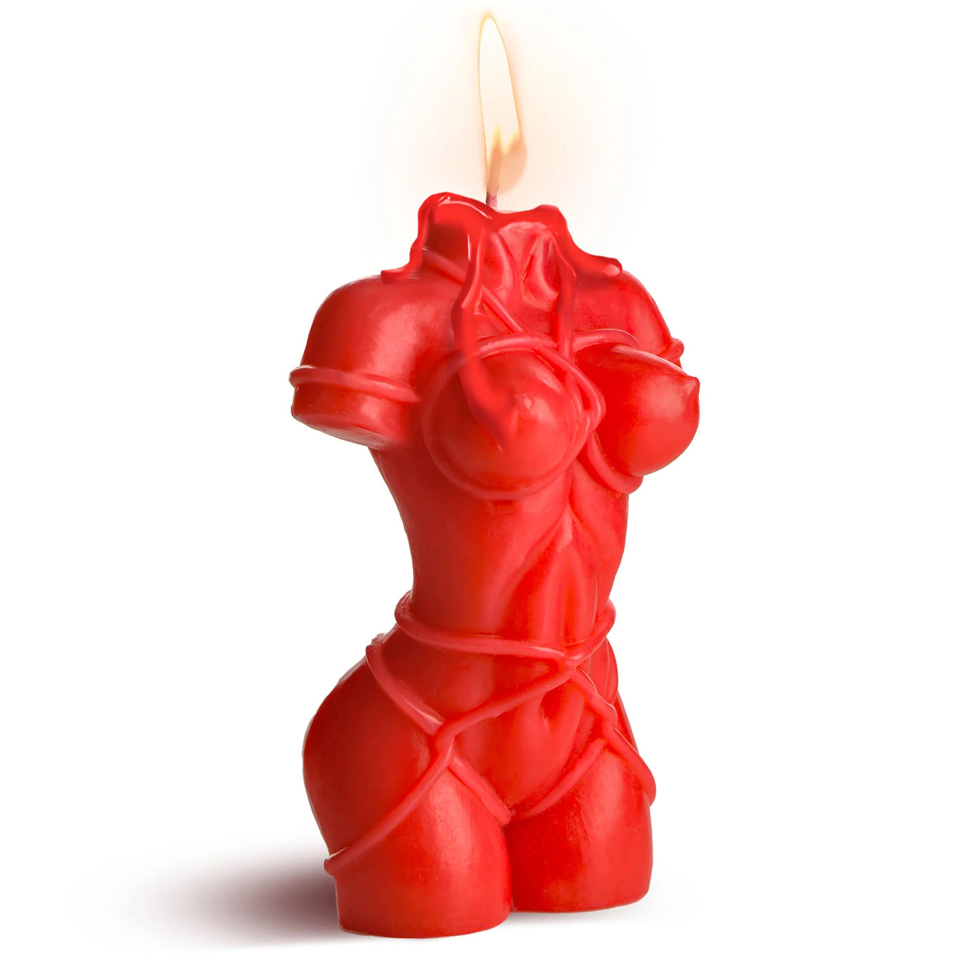 Bound Goddess Drip Candle - Red - Not Very Vanilla