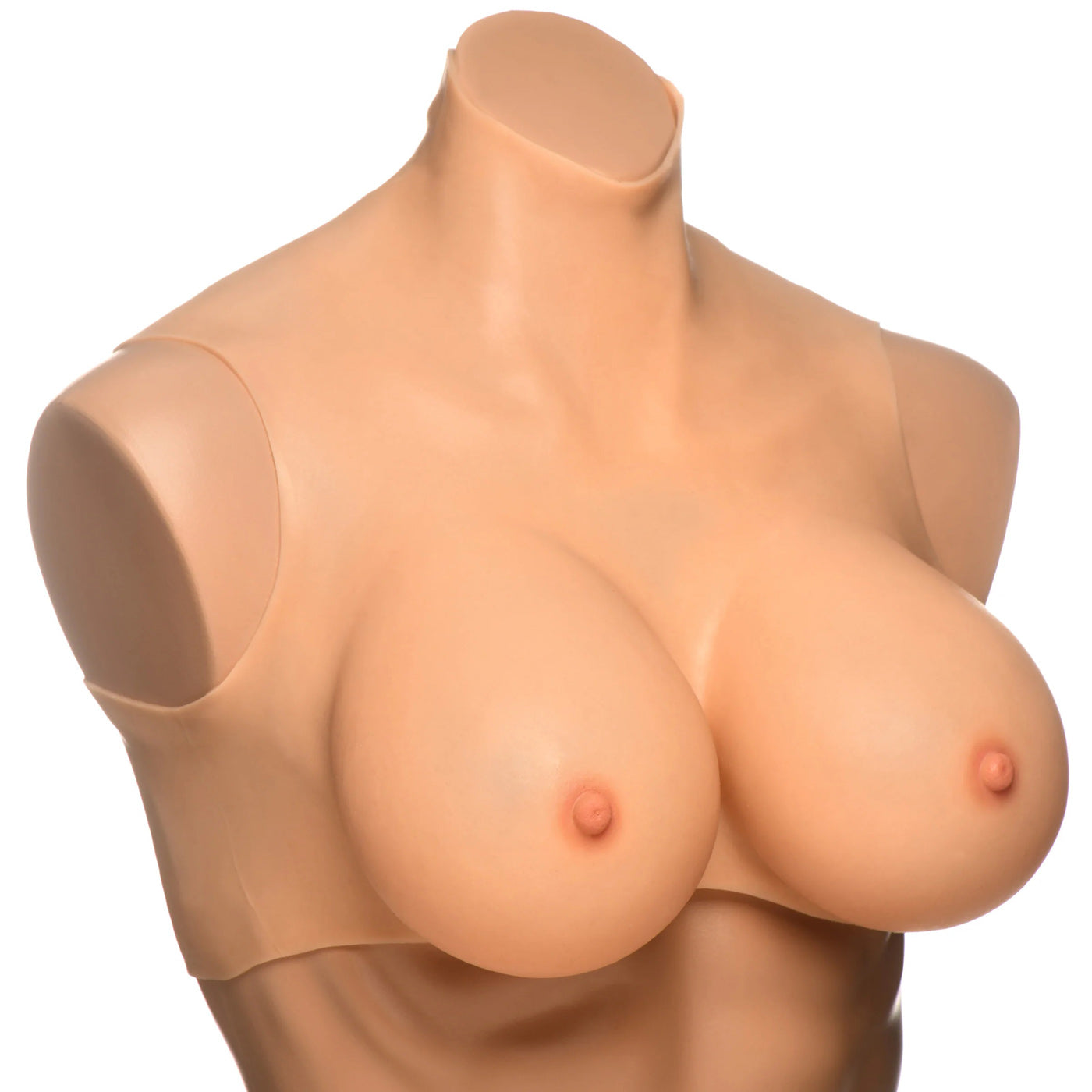 Perky Pair G-Cup Silicone Breasts - Light - Not Very Vanilla