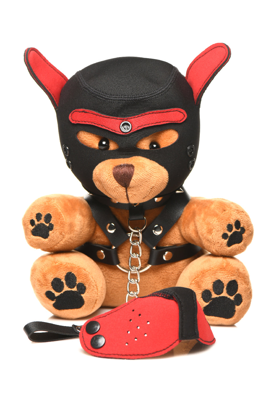 Bondage Pup Bear - Not Very Vanilla