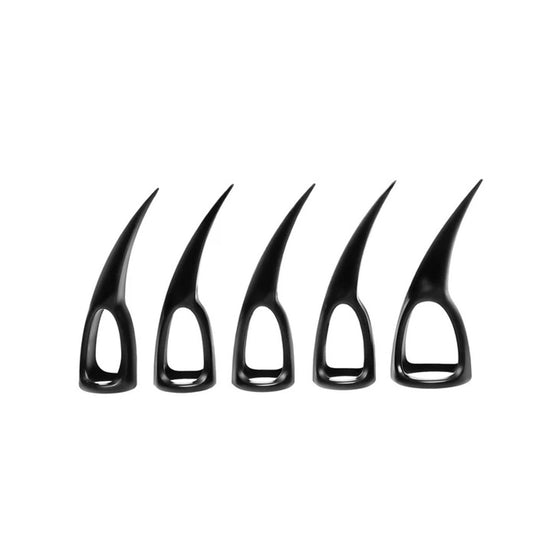 Talons 10 Piece Claws - Black - Not Very Vanilla