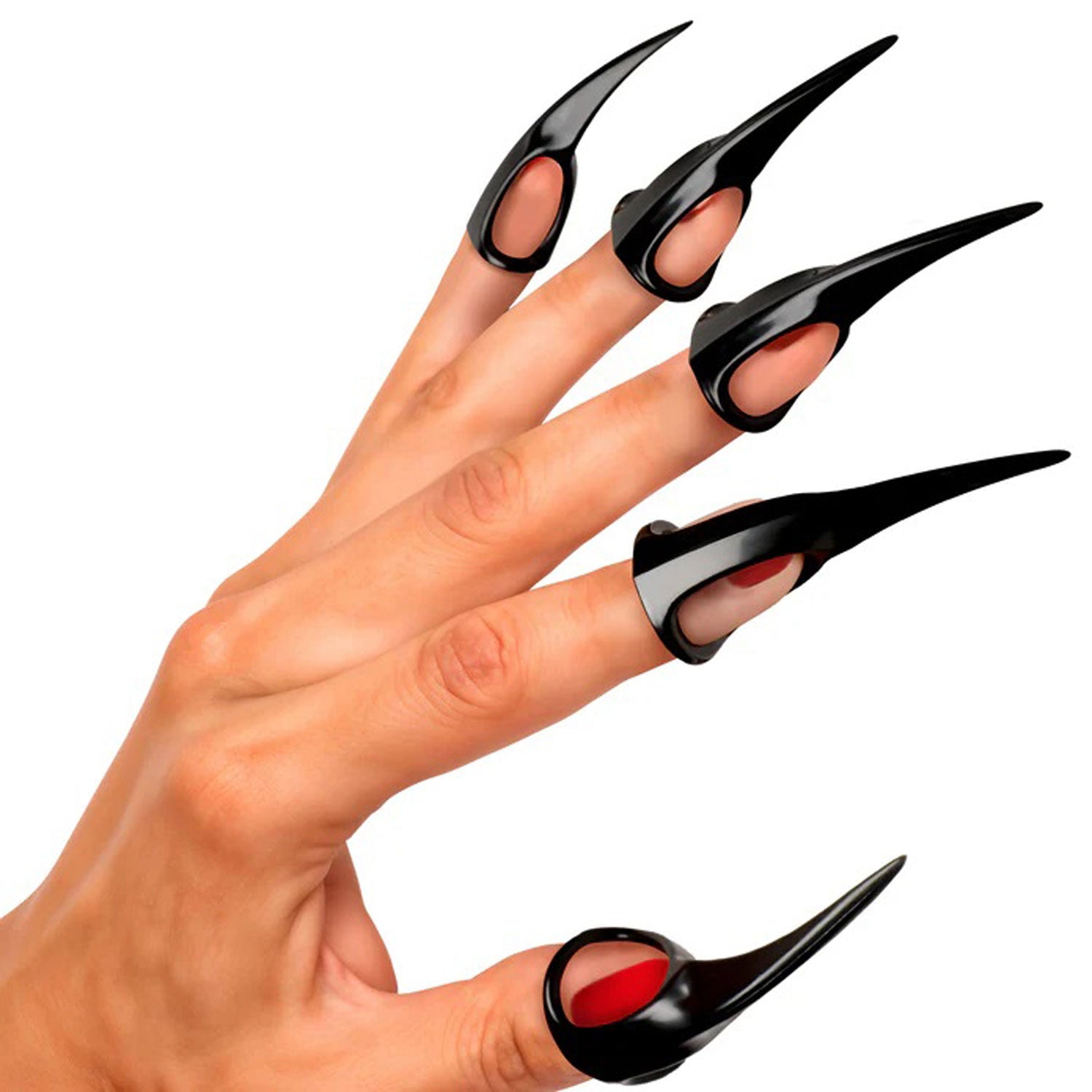 Talons 10 Piece Claws - Black - Not Very Vanilla