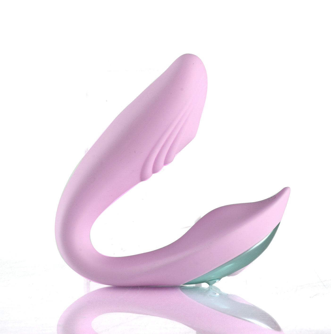 Harmonie Rechargeable Remote Silicone Bendable  Vibrator - Pink