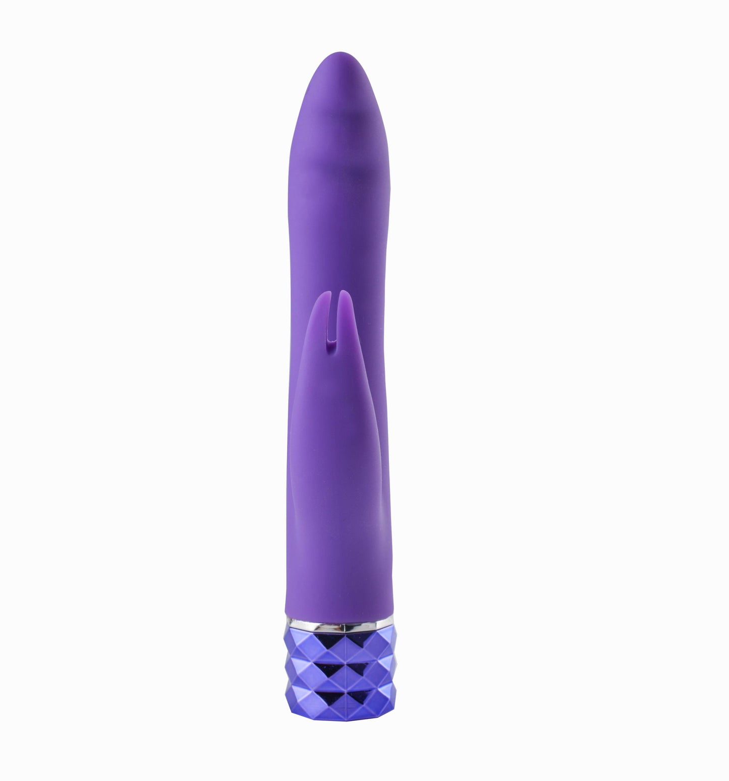 Hailey 10-Function Vibrating Rechargeable Dual  Vibe - Purple