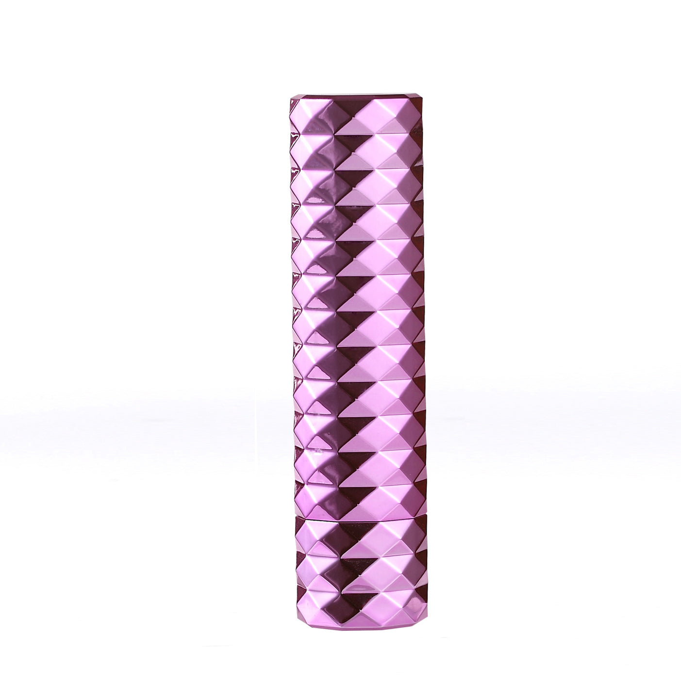 Roxie Crystal Gem Lipstick Bullet Vibrator - Pink