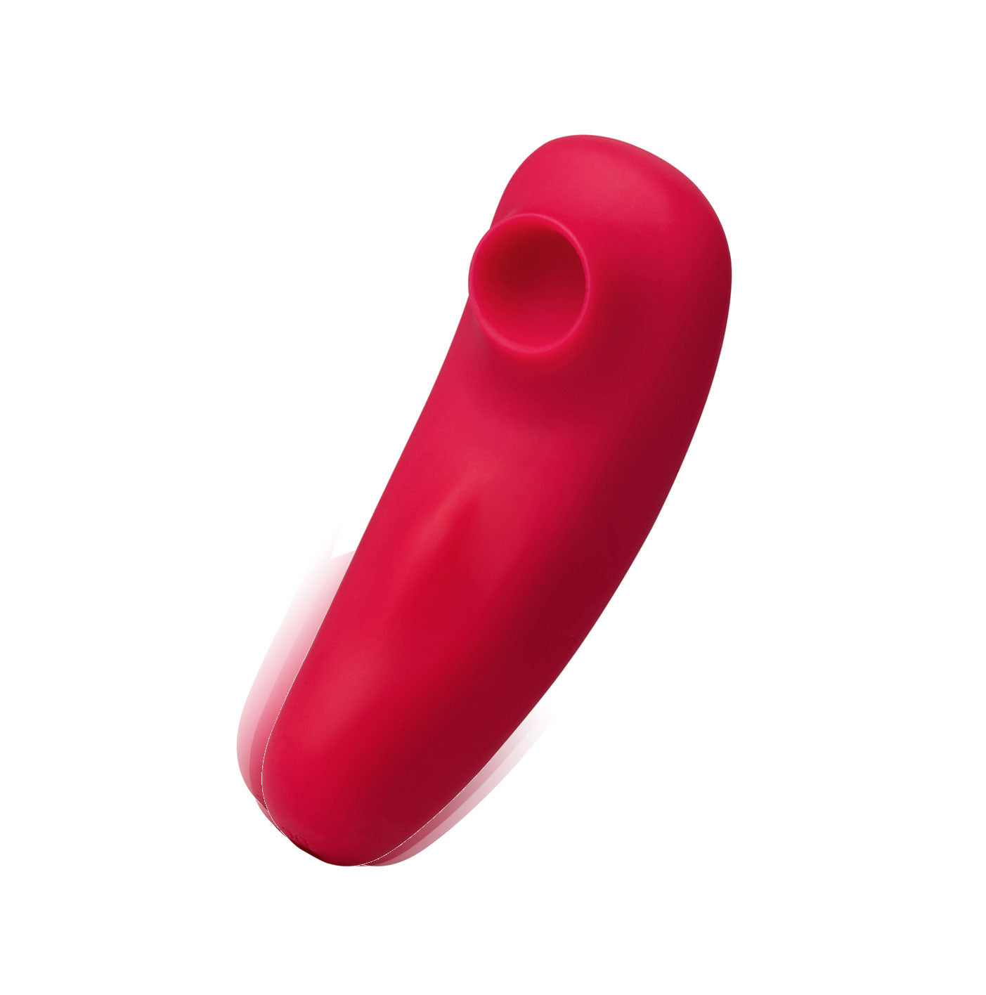 Remi 15-Function Rechargeable Remote Control   Suction Panty Vibe - Red