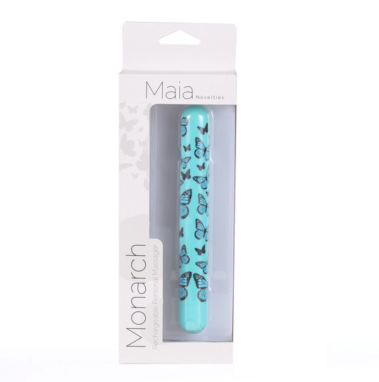 Monarch X-Long Butterfly Print Bullet - Blue