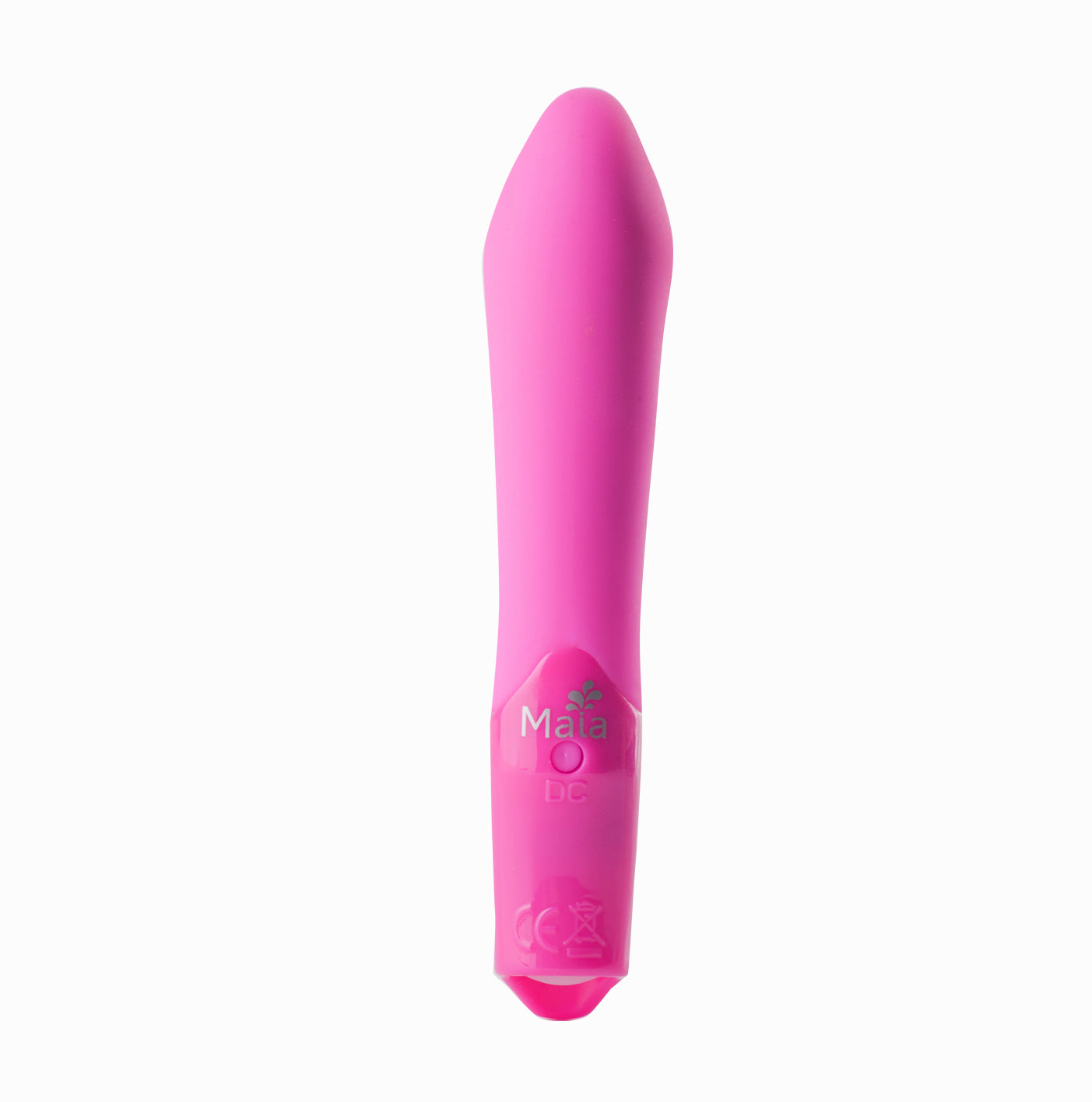 Maddie Silicone G-Spot Vibrator - Pink