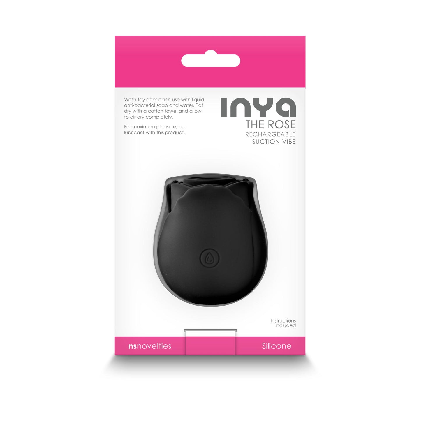 Inya - the Rose - Black - Not Very Vanilla