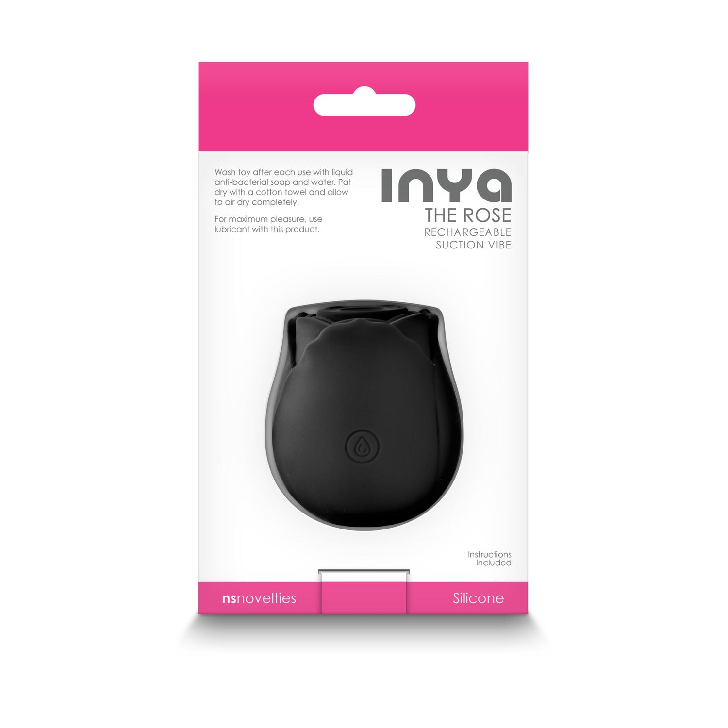 Inya - the Rose - Black – Not Very Vanilla